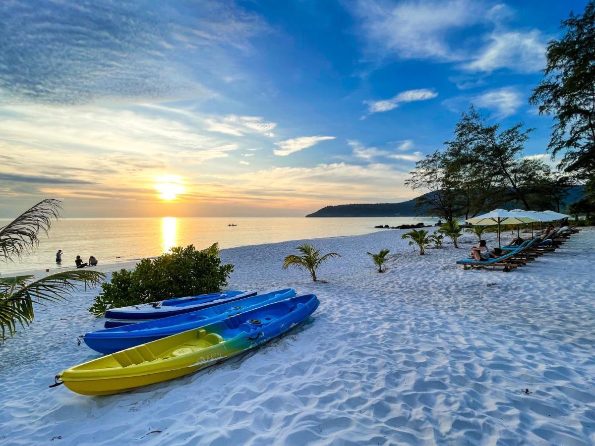 Long Beach Resort Koh Rong Sok San Village Exterior photo