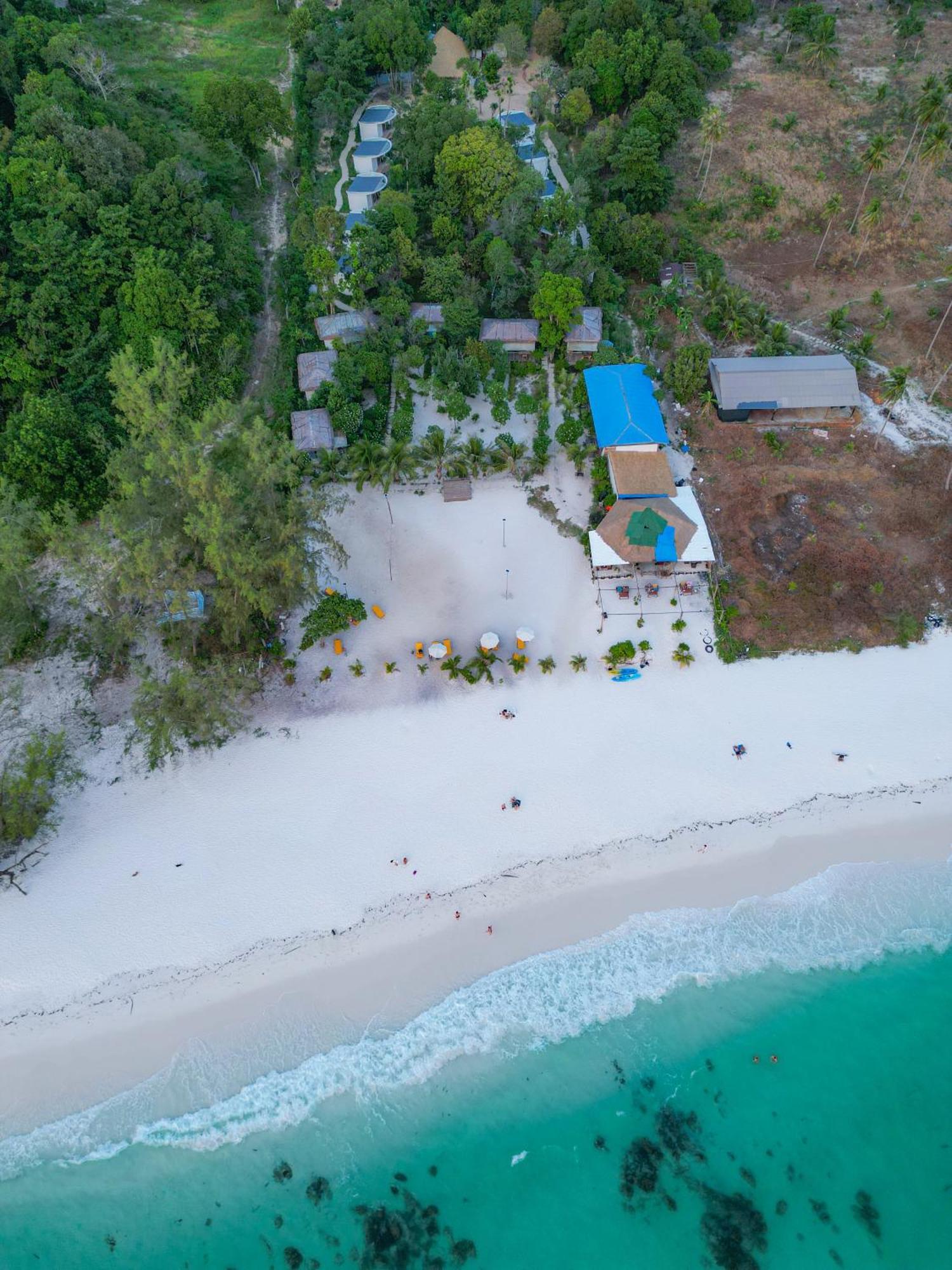 Long Beach Resort Koh Rong Sok San Village Exterior photo