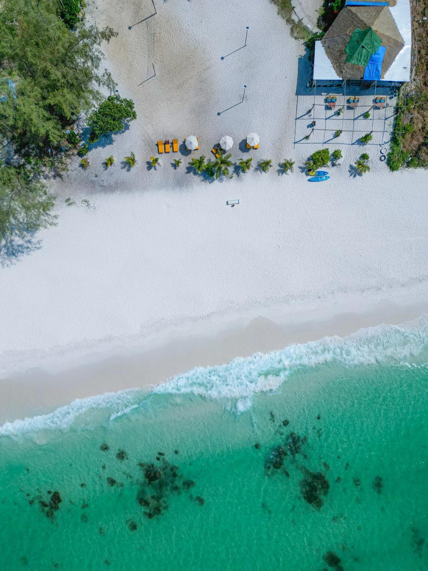 Long Beach Resort Koh Rong Sok San Village Exterior photo