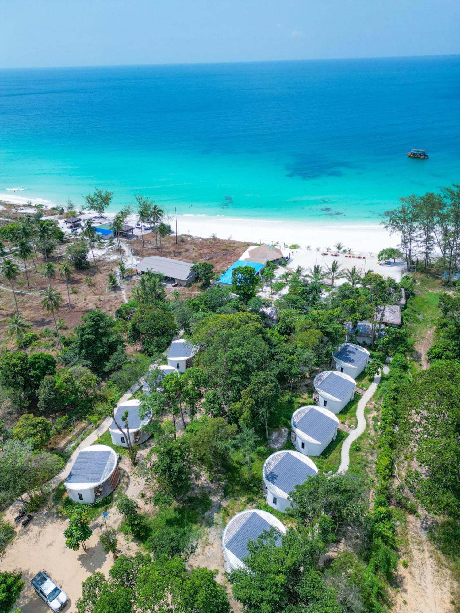 Long Beach Resort Koh Rong Sok San Village Exterior photo