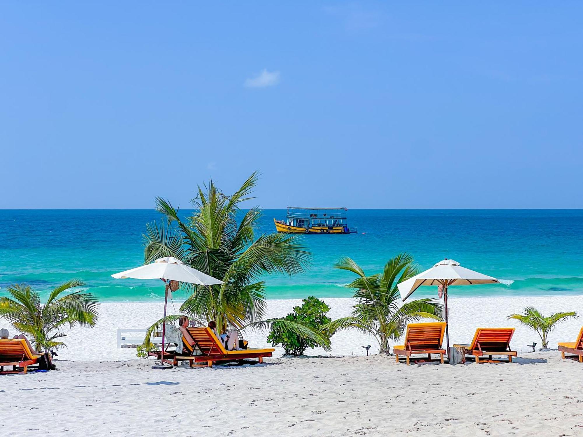 Long Beach Resort Koh Rong Sok San Village Exterior photo