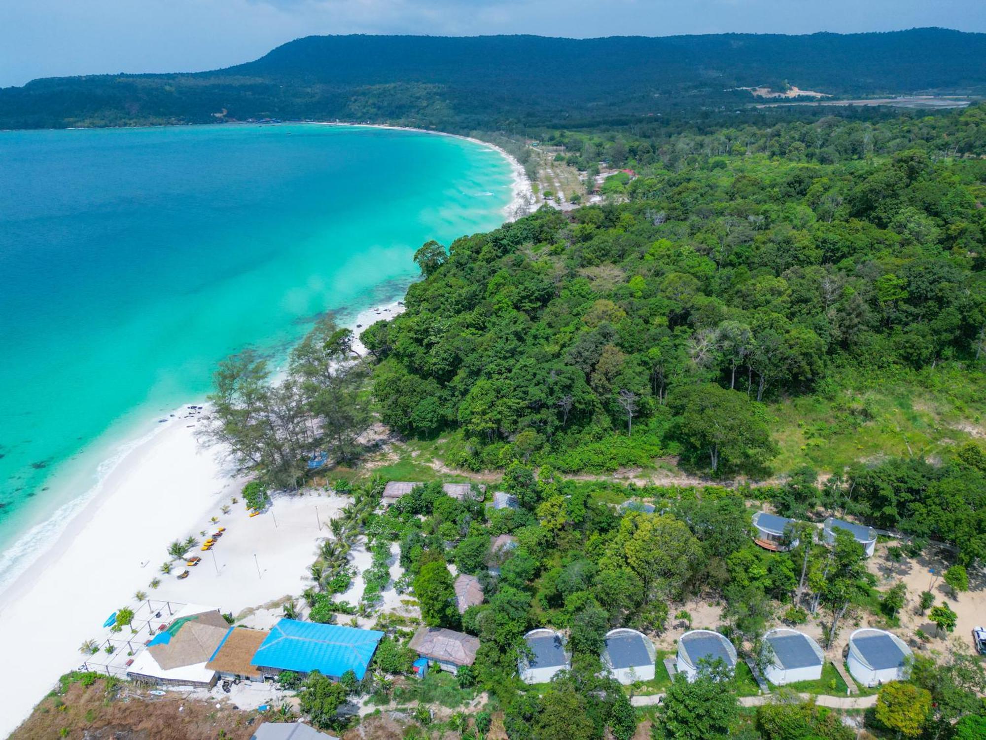 Long Beach Resort Koh Rong Sok San Village Exterior photo