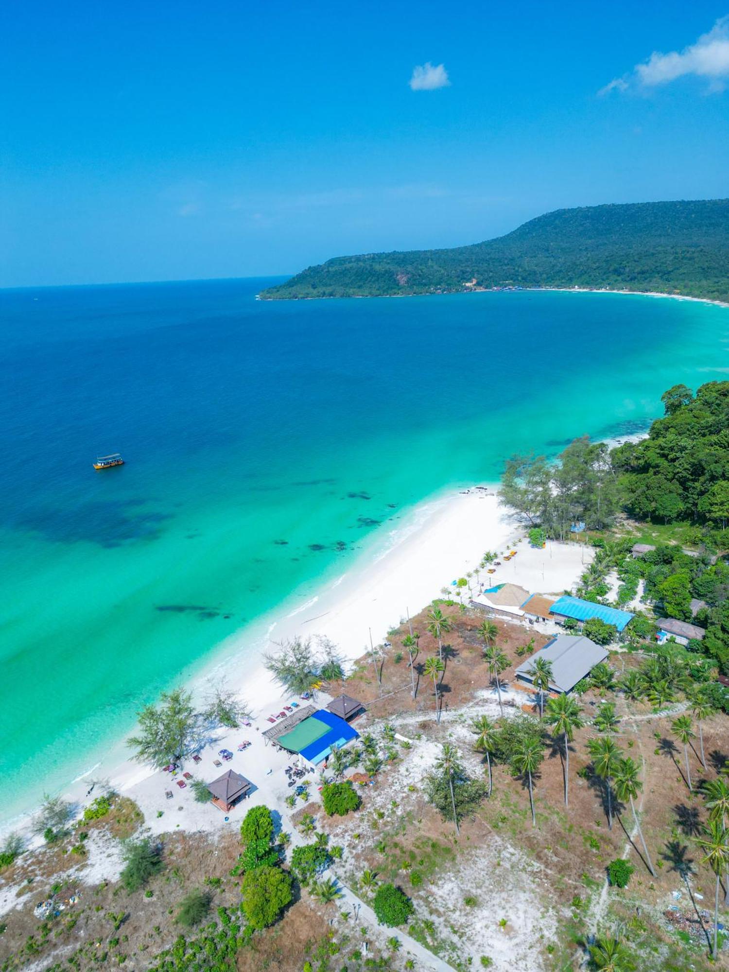 Long Beach Resort Koh Rong Sok San Village Exterior photo