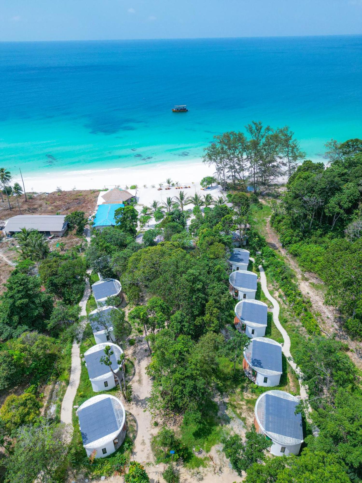 Long Beach Resort Koh Rong Sok San Village Exterior photo