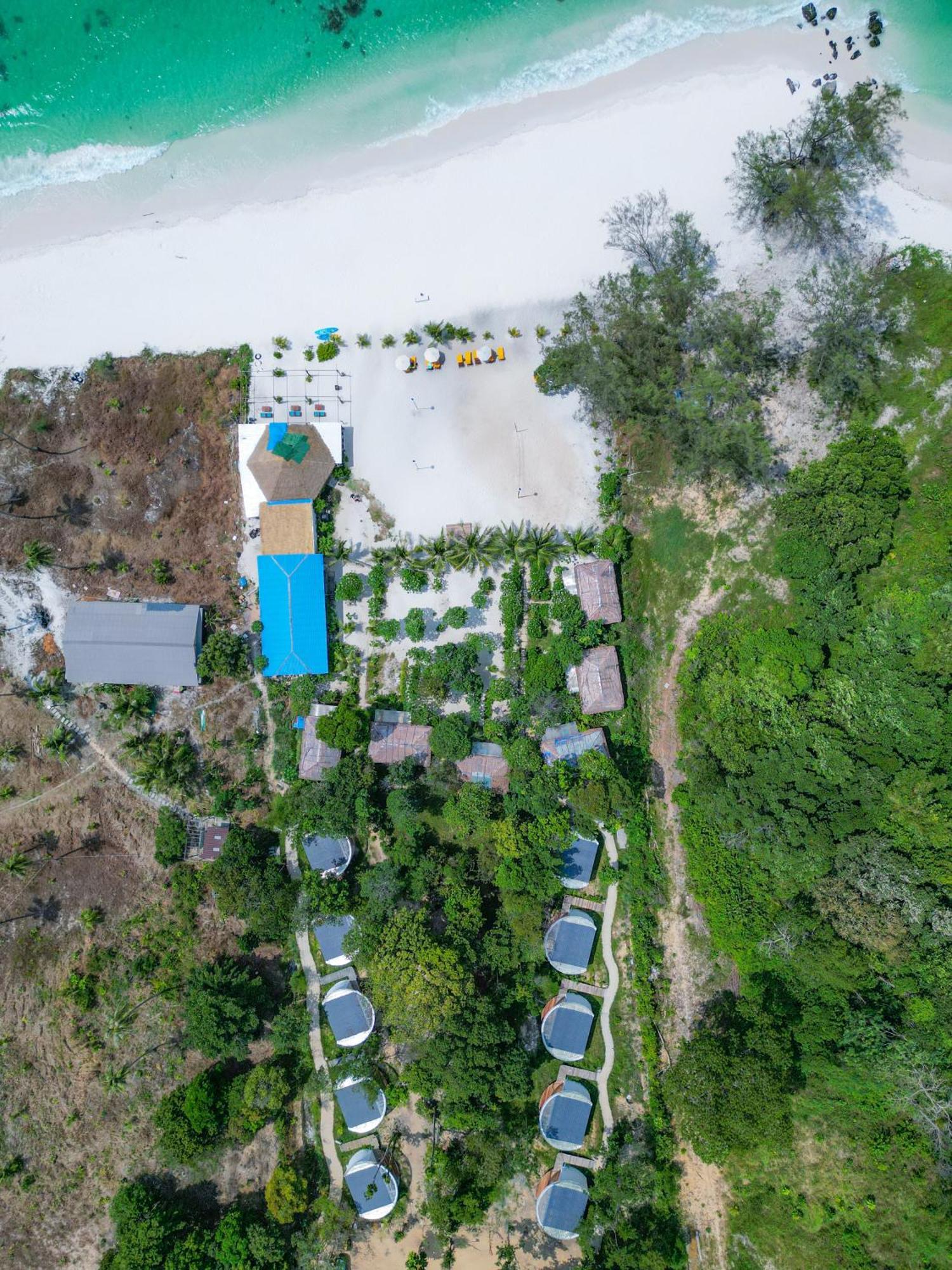 Long Beach Resort Koh Rong Sok San Village Exterior photo