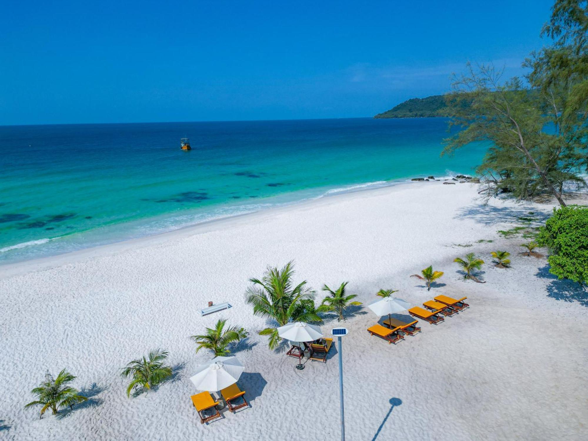 Long Beach Resort Koh Rong Sok San Village Exterior photo