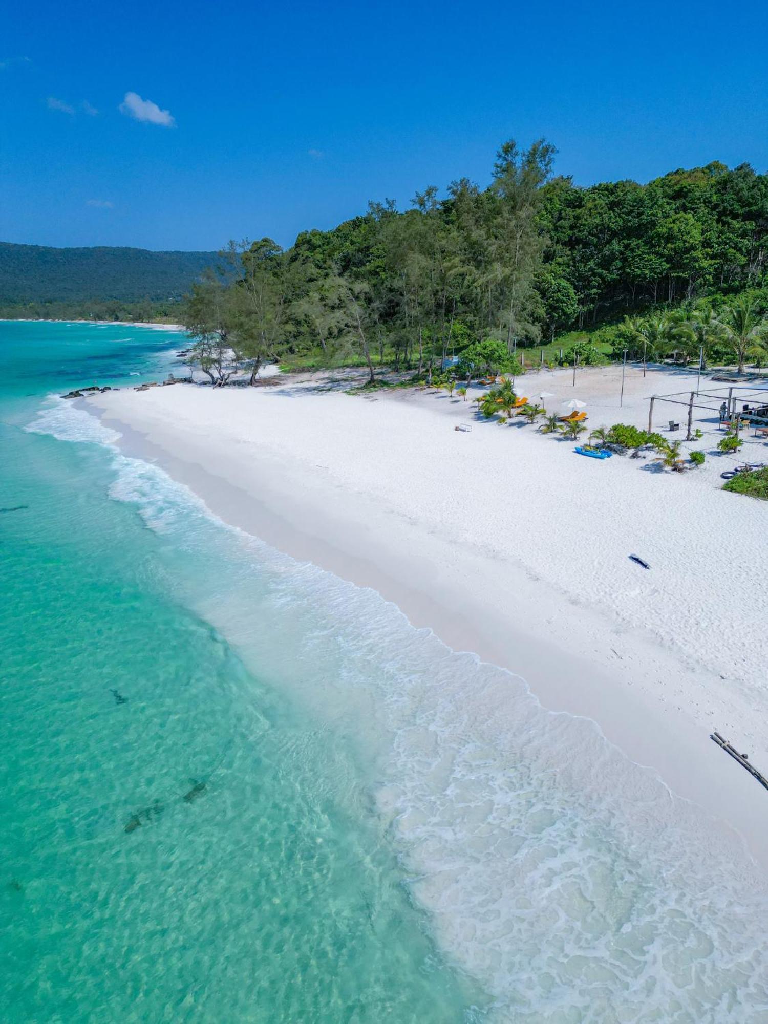 Long Beach Resort Koh Rong Sok San Village Exterior photo