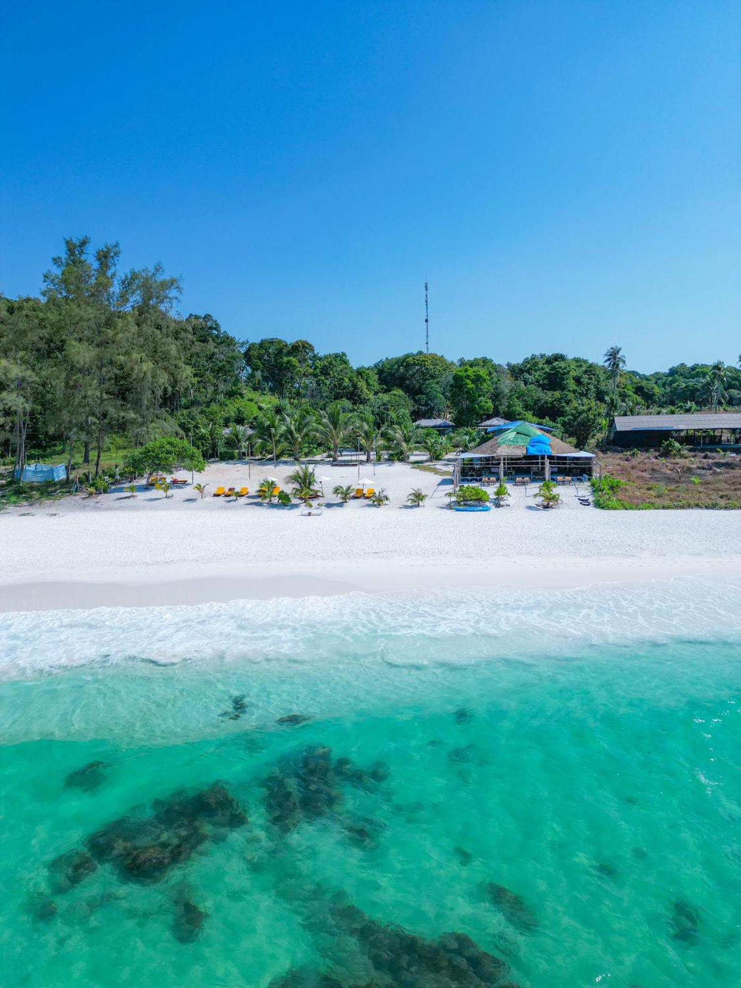 Long Beach Resort Koh Rong Sok San Village Exterior photo