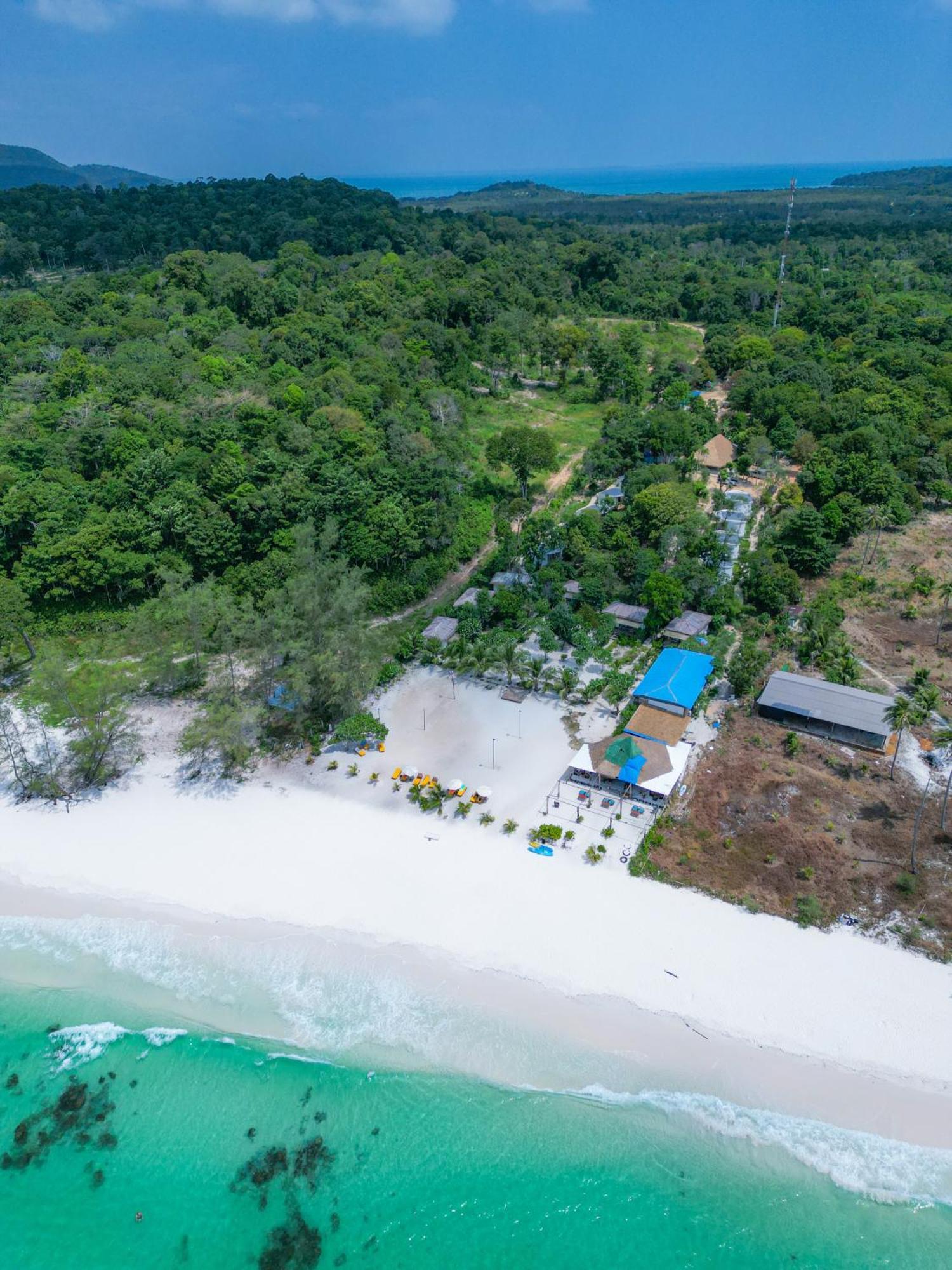 Long Beach Resort Koh Rong Sok San Village Exterior photo