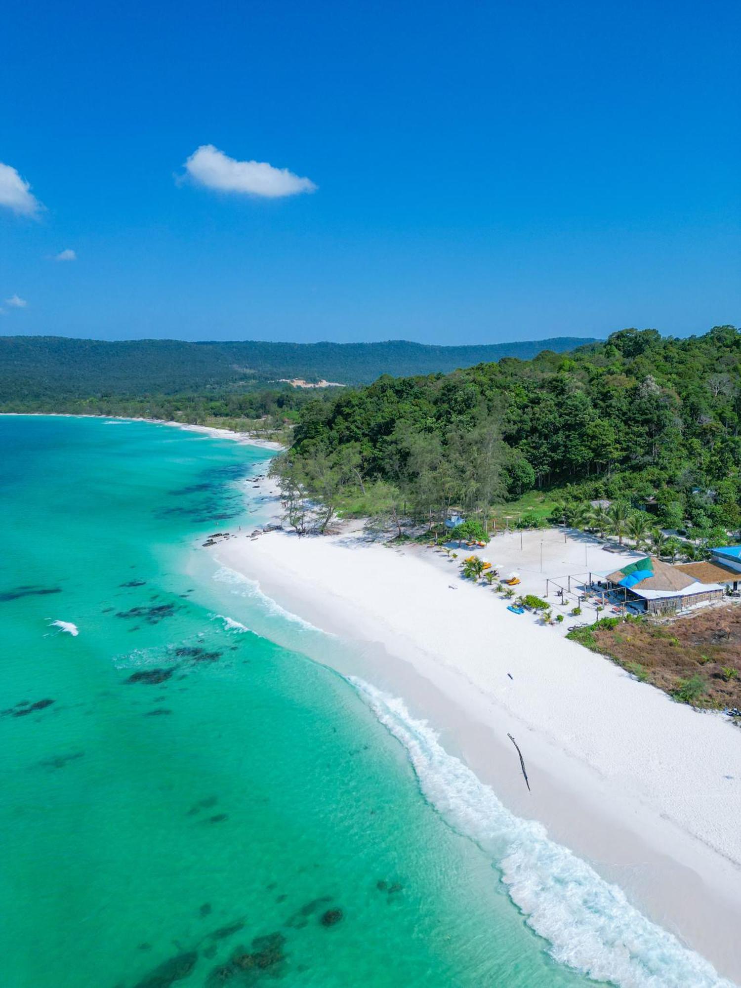 Long Beach Resort Koh Rong Sok San Village Exterior photo