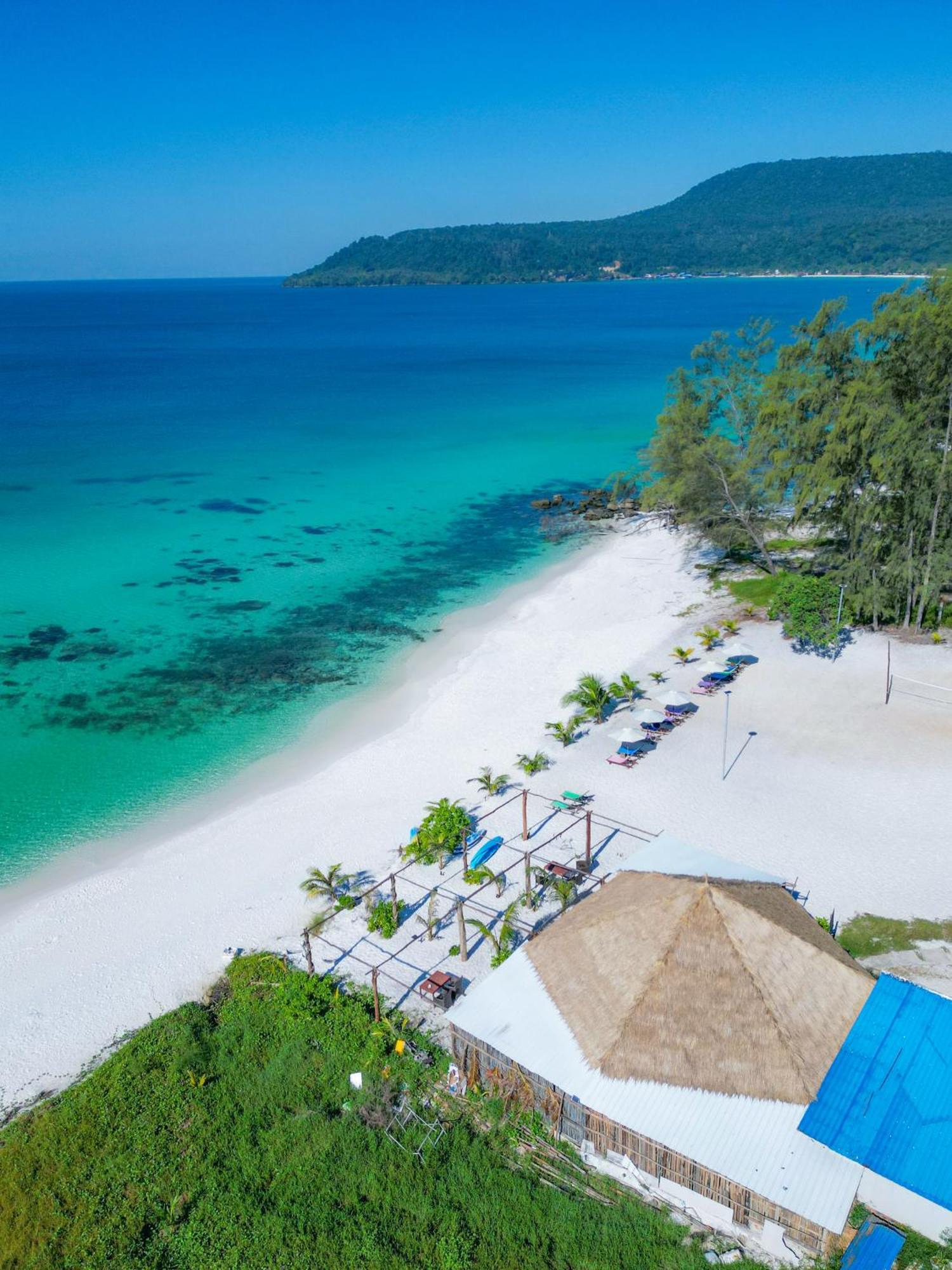 Long Beach Resort Koh Rong Sok San Village Exterior photo