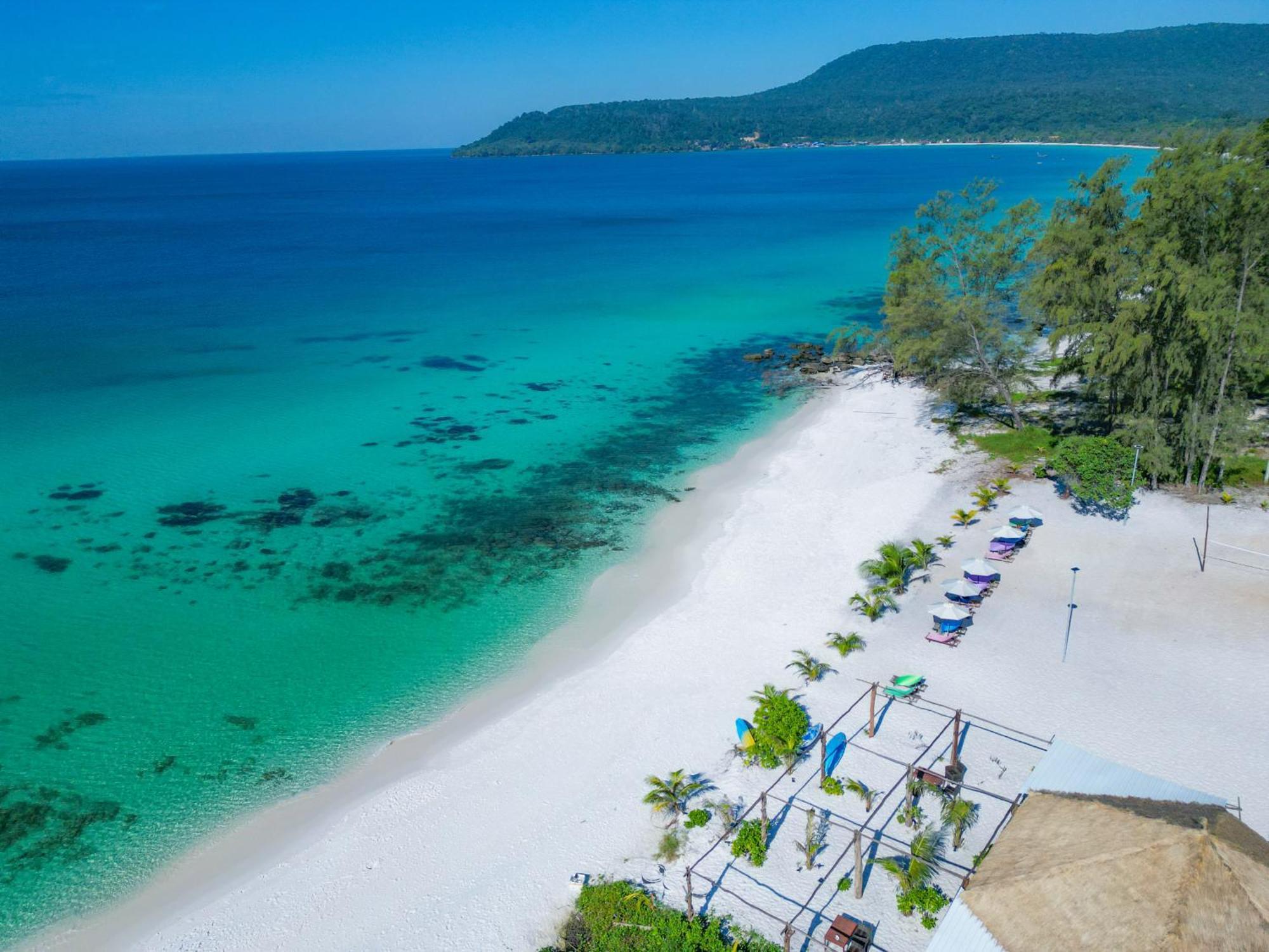 Long Beach Resort Koh Rong Sok San Village Exterior photo