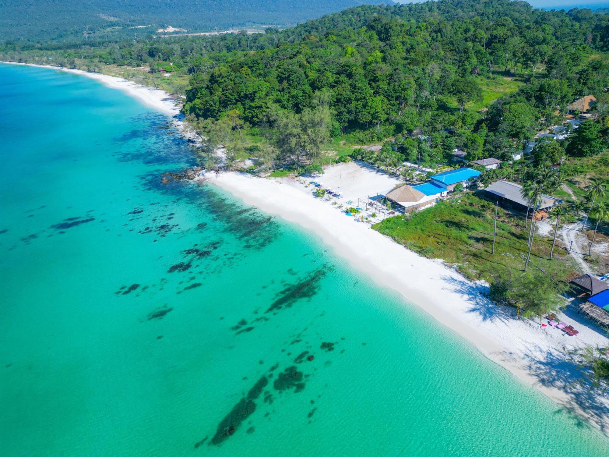 Long Beach Resort Koh Rong Sok San Village Exterior photo