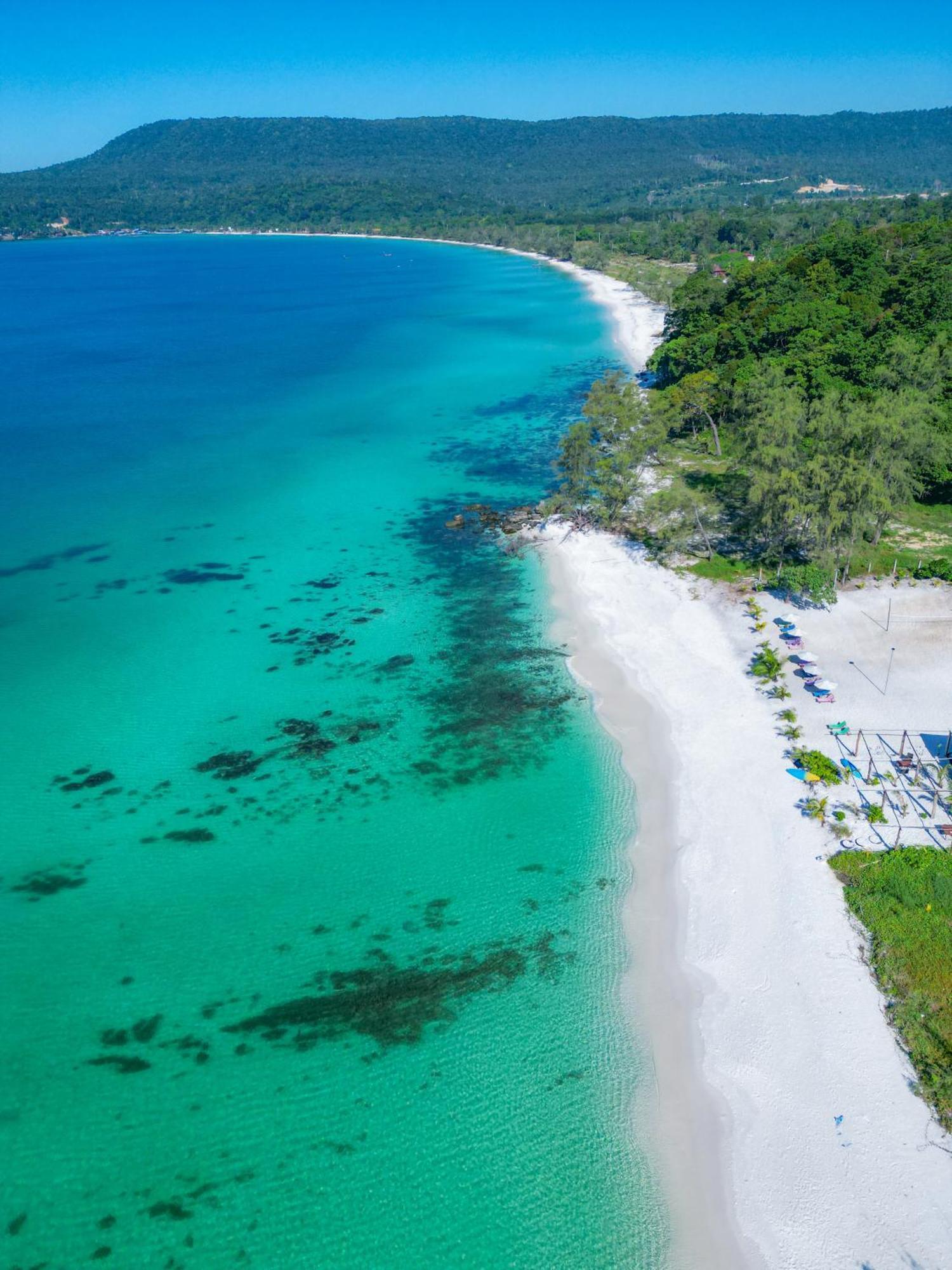 Long Beach Resort Koh Rong Sok San Village Exterior photo