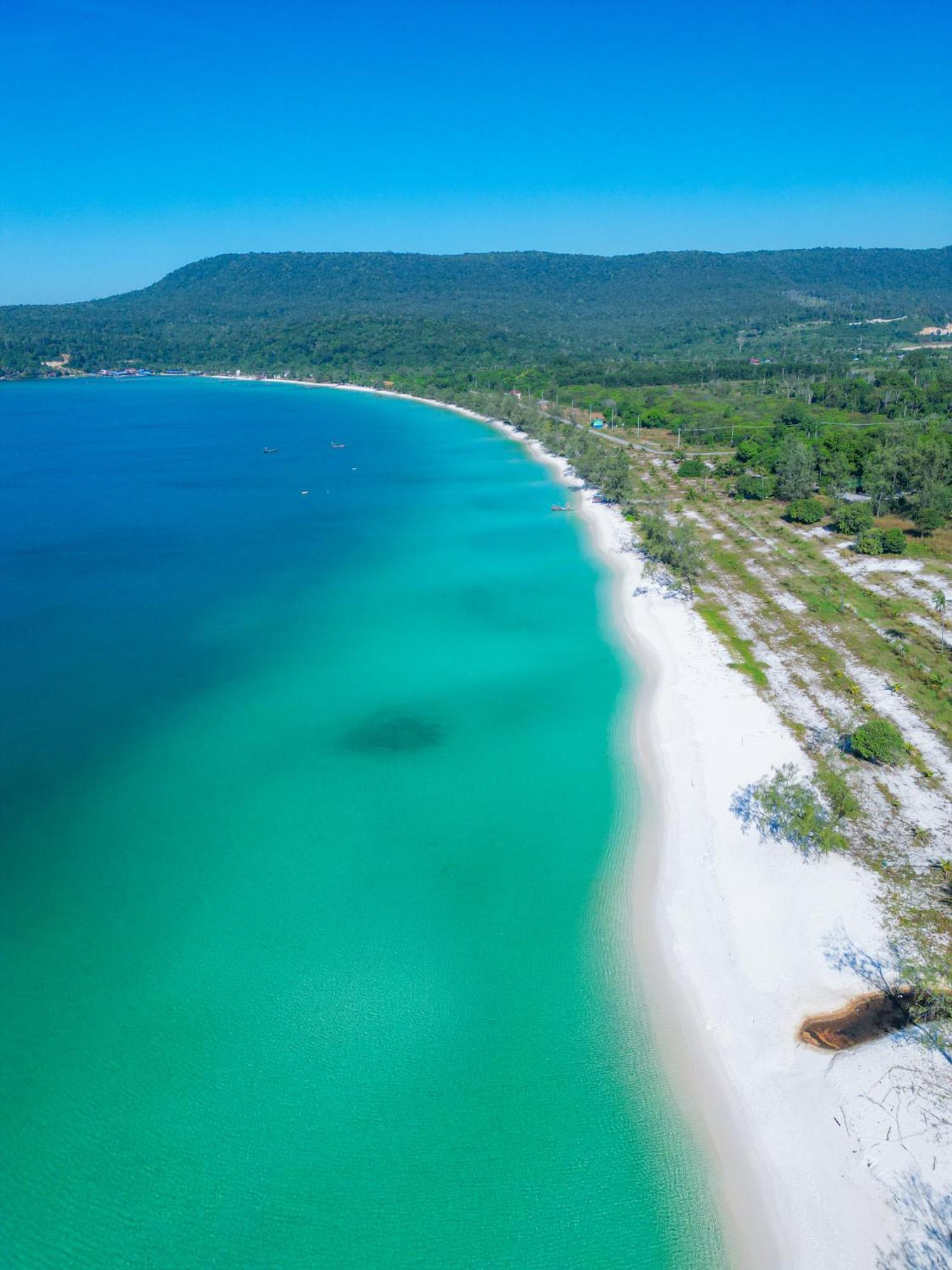 Long Beach Resort Koh Rong Sok San Village Exterior photo