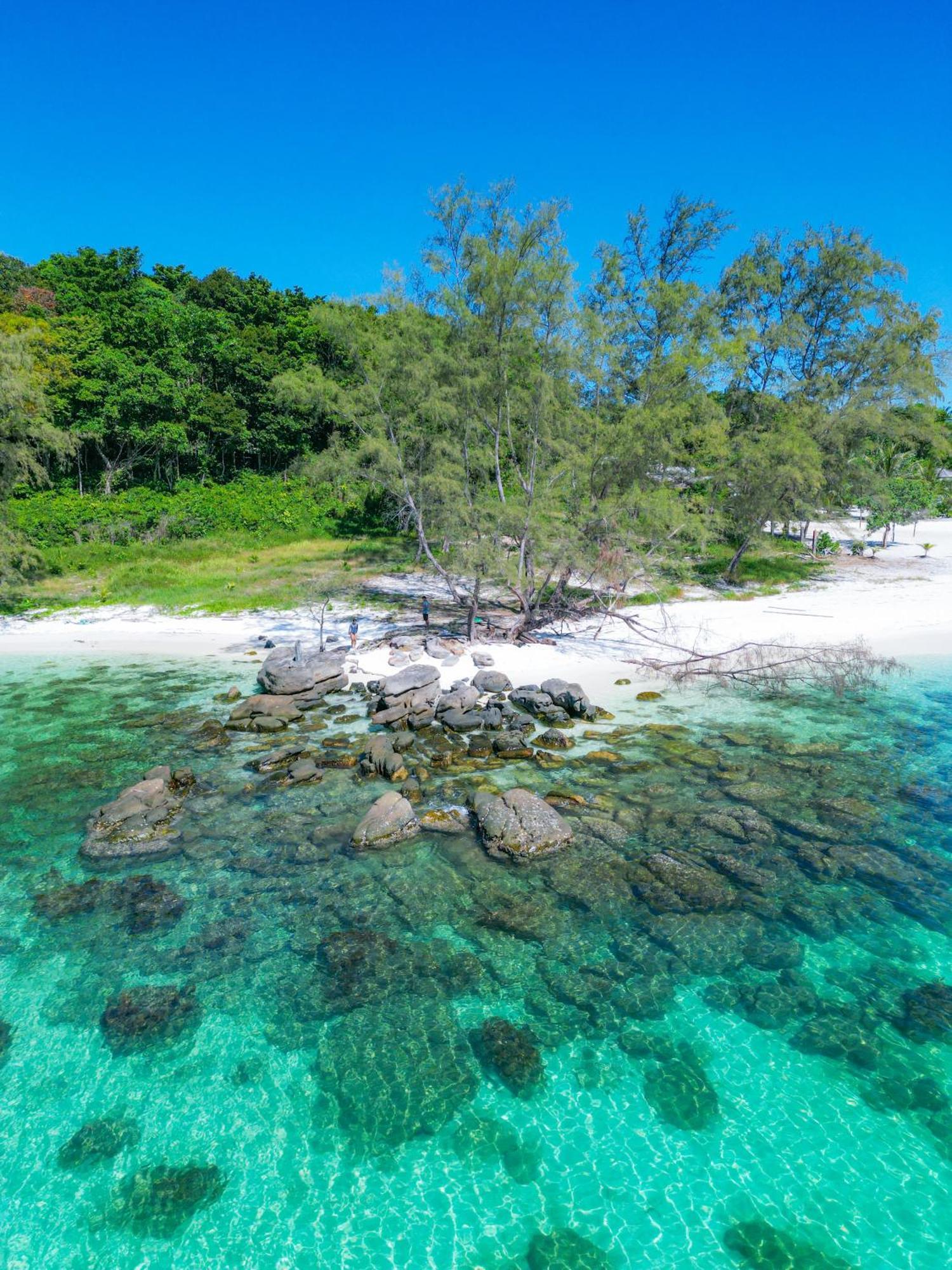 Long Beach Resort Koh Rong Sok San Village Exterior photo