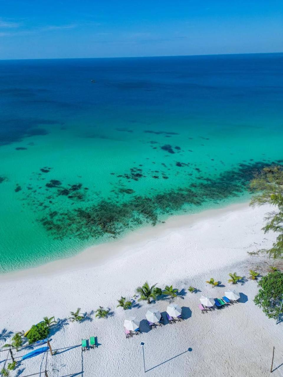 Long Beach Resort Koh Rong Sok San Village Exterior photo