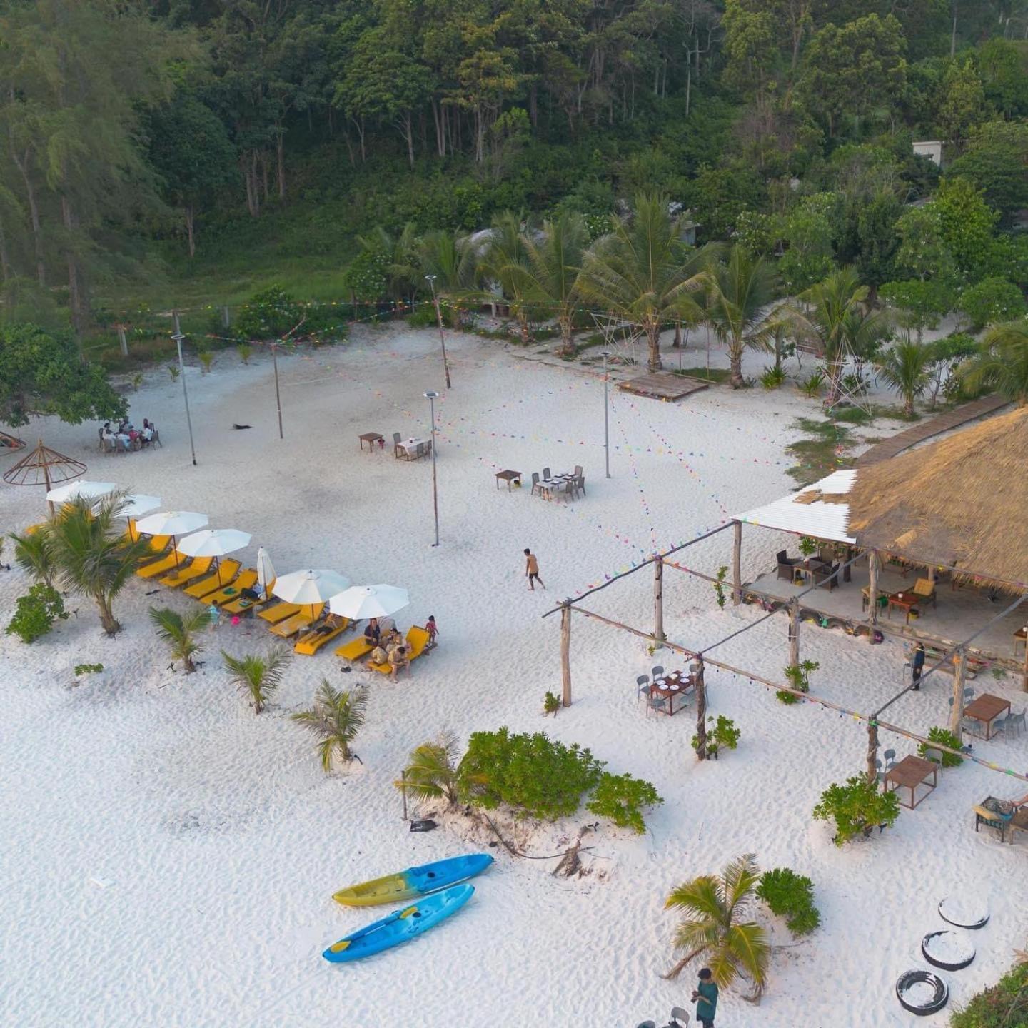 Long Beach Resort Koh Rong Sok San Village Exterior photo