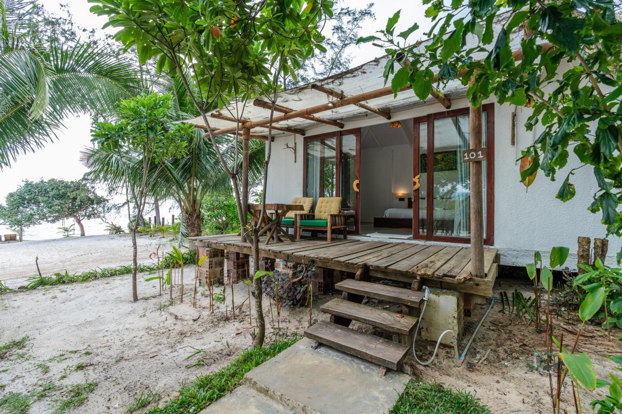 Long Beach Resort Koh Rong Sok San Village Exterior photo